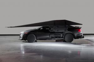 Nissan Maxima Kylo Ren’s TIE Silencer